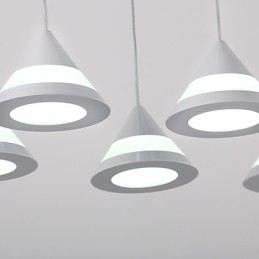 Pendel moderne moderne til akryl