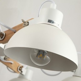 Lysekrone Mini Style Moderne Moderne Metal