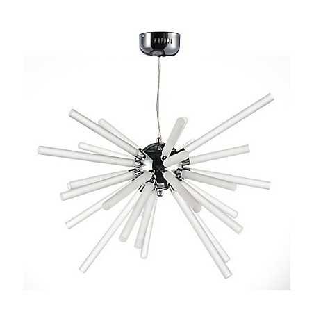 Globe Chrome-funktion til Crystal Metal lysekrone Globe Chrome-funktion til Crystal Metal lysekrone