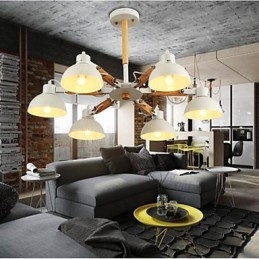 Lysekrone Mini Style Moderne Moderne Metal