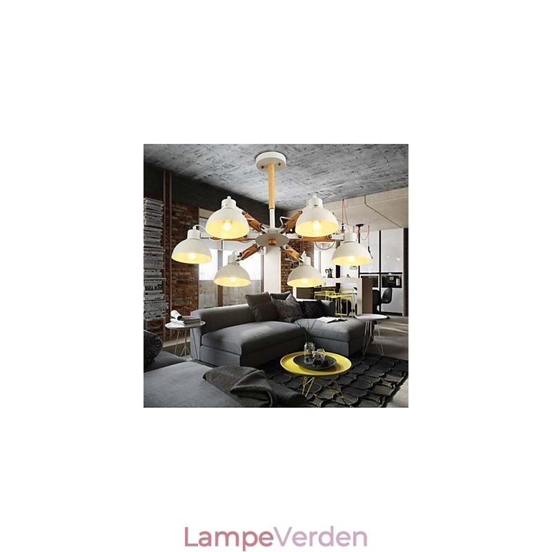 Lysekrone Mini Style Moderne Moderne Metal