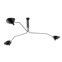 Moderne moderne maleri funktion for designere metal lysekrone