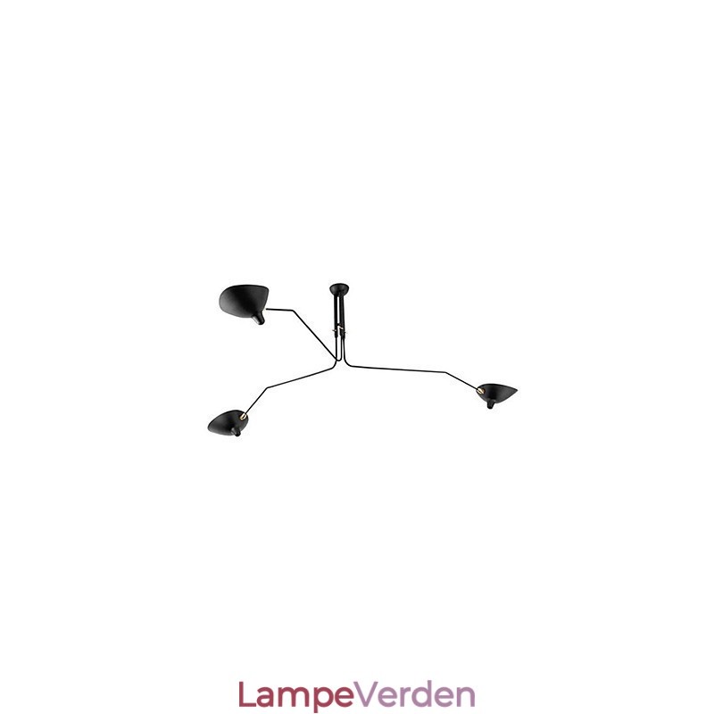 Moderne moderne maleri funktion for designere metal lysekrone