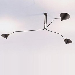 Moderne moderne maleri funktion for designere metal lysekrone