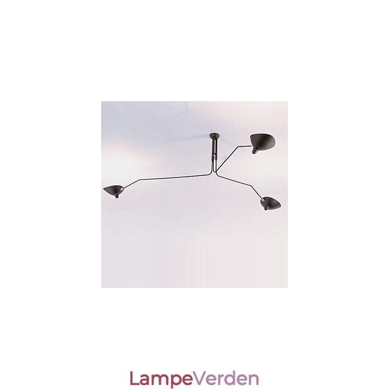 Moderne moderne maleri funktion for designere metal lysekrone