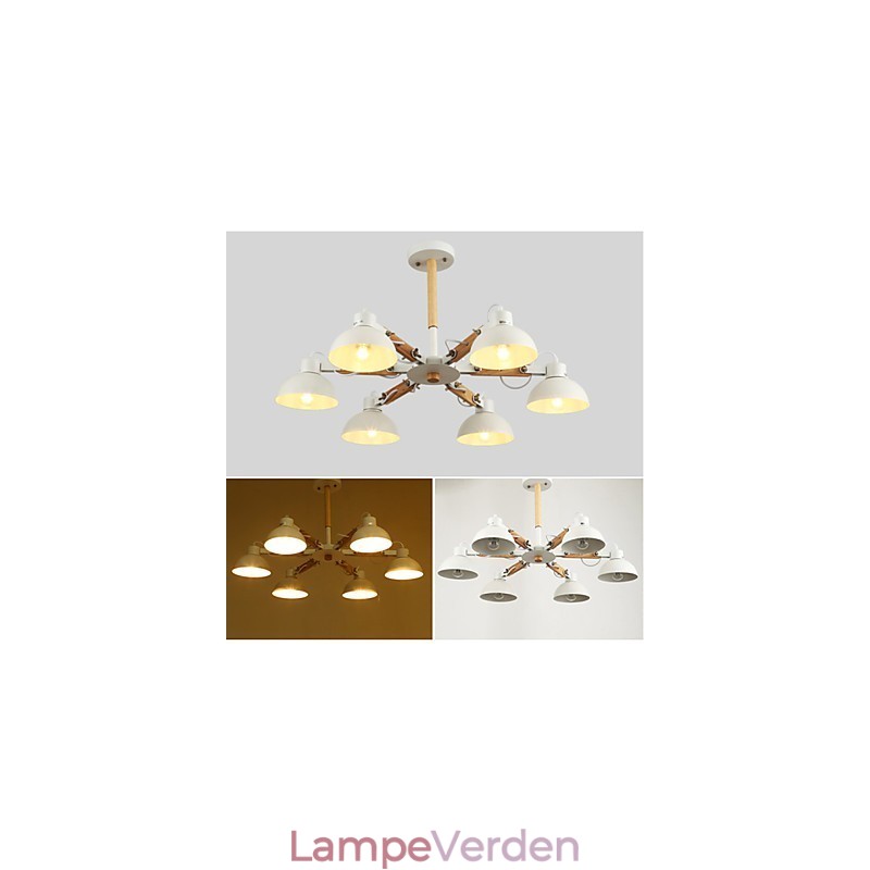 Lysekrone Mini Style Moderne Moderne Metal