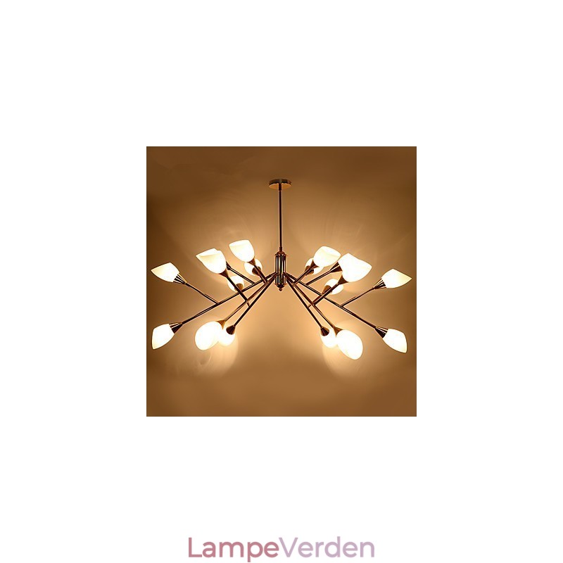 Nordic Simple Atmosfærisk Pastoral Lysekrone Kreativ Lobby Lysekrone Lampe