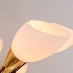 Nordic Simple Atmosfærisk Pastoral Lysekrone Kreativ Lobby Lysekrone Lampe