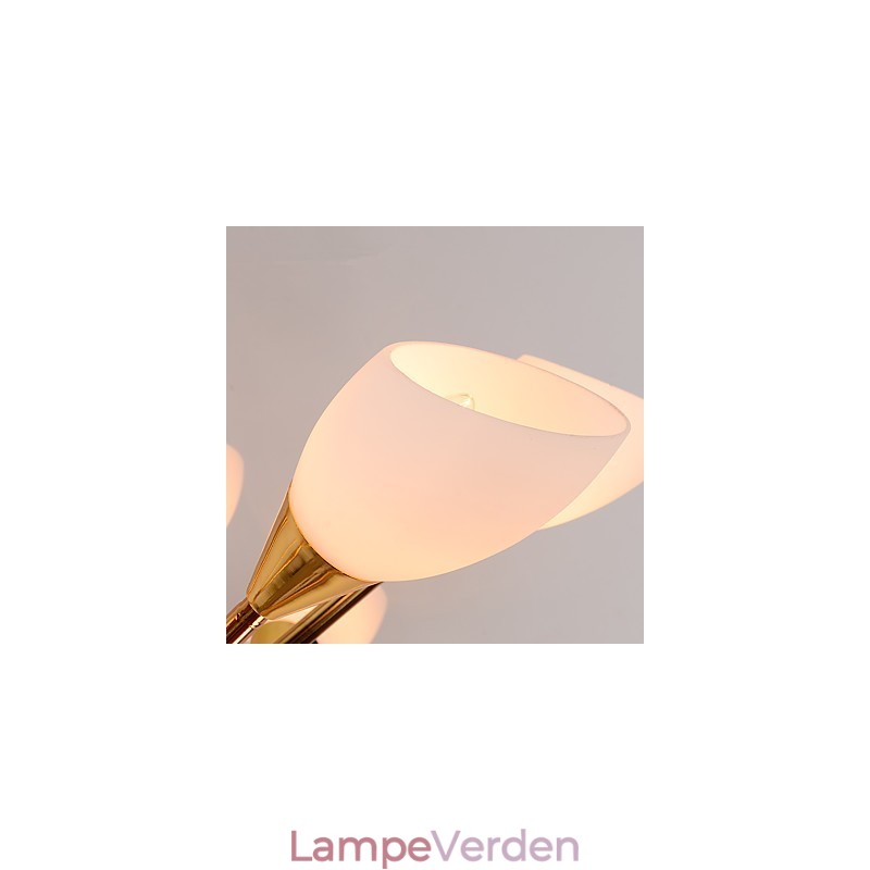 Nordic Simple Atmosfærisk Pastoral Lysekrone Kreativ Lobby Lysekrone Lampe