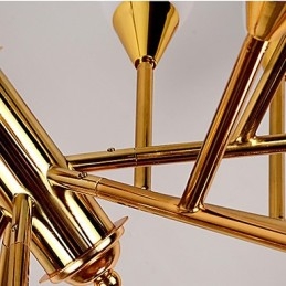 Nordic Simple Atmosfærisk Pastoral Lysekrone Kreativ Lobby Lysekrone Lampe