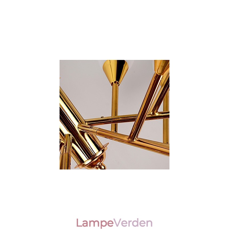 Nordic Simple Atmosfærisk Pastoral Lysekrone Kreativ Lobby Lysekrone Lampe