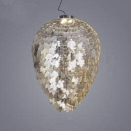 Traditionel klassisk lanterne galvaniseret funktion til mini-stil metal lysekrone