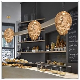 Traditionel klassisk lanterne galvaniseret funktion til mini-stil metal lysekrone