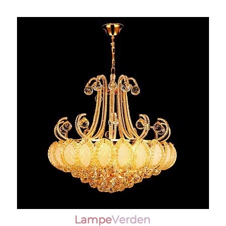 Moderne luksus lysekrone Crystal Pendel Diameter 50CM Indeholder 8 pærer Moderne luksus lysekrone Crystal Pendel Diameter 50CM Indeholder 8 pærer