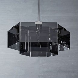 Rustik Lodge maleri funktion for designere metal indendørs 6 pærer lysekrone