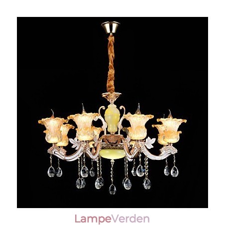 Moderne moderne traditionel klassisk zinklegeringsfunktion til Crystal Mini Style metal pendellampe Moderne moderne traditionel klassisk zinklegeringsfunktion til Crystal Mini Style metal pendellampe
