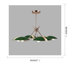 Personlighed Moderne Minimalistisk Lysekrone Loftslampe