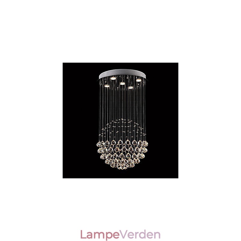 Moderne moderne traditionel klassisk rustik Lodge Vintage Country Island Crystal galvaniseret metal pendel