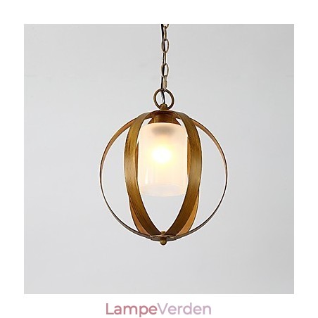 Loft Metal Amerikansk Industriel Stil Maleri Farve med Glas Europæisk Lysekrone Lampe Indendørs Dekorer Pendel Lampe Loft Metal Amerikansk Industriel Stil Maleri Farve med Glas Europæisk Lysekrone Lampe Indendørs Dekorer Pendel Lampe