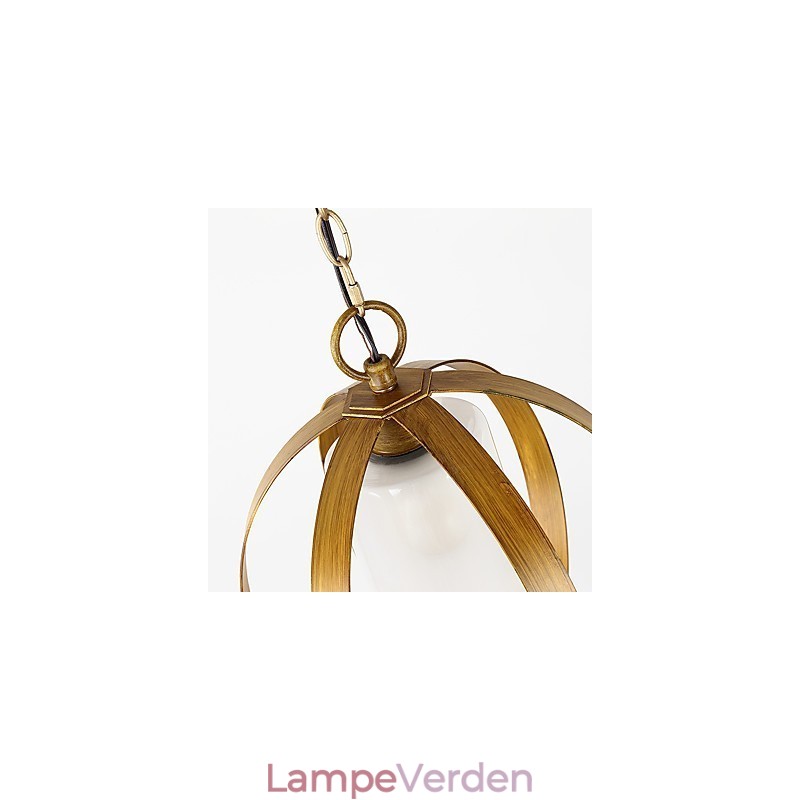 Loft Metal Amerikansk Industriel Stil Maleri Farve med Glas Europæisk Lysekrone Lampe Indendørs Dekorer Pendel Lampe