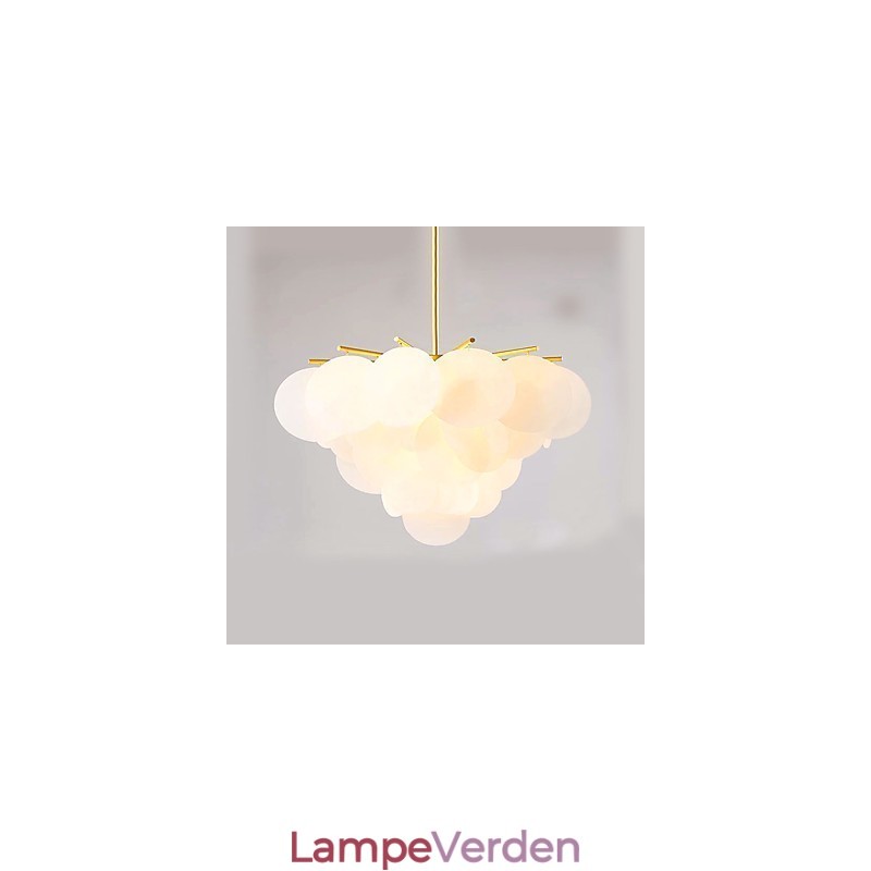 Traditionel klassisk malefunktion til mini-stil træbambus pendel