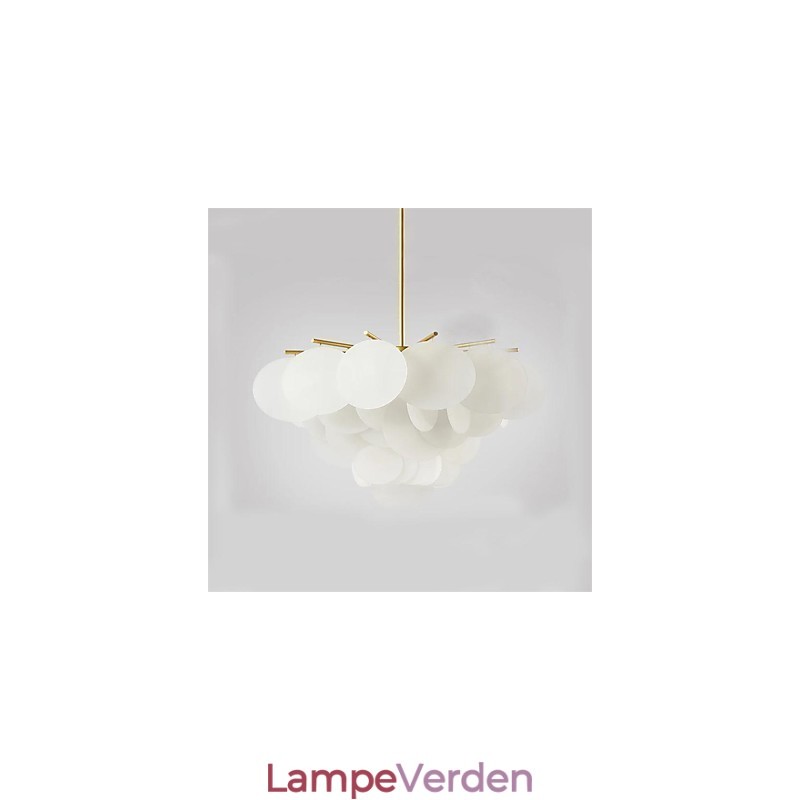 Traditionel klassisk malefunktion til mini-stil træbambus pendel