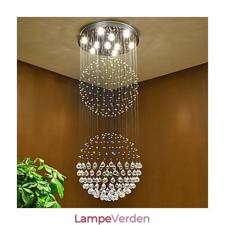 Krystal loft pendel lys indendørs lysekrone hjemme hængende belysning lamper armaturer Krystal loft pendel lys indendørs lysekrone hjemme hængende belysning lamper armaturer