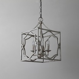 Vintage Metal Amercian Industriel Loft maleri Farve Europæisk lysekrone Lampe Indendørs dekorere Pendel Lampe