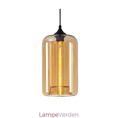 Flaskedesign vedhæng 1 lys minimalistisk jernmaleri Flaskedesign vedhæng 1 lys minimalistisk jernmaleri