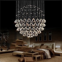 Moderne moderne traditionel klassisk rustik Lodge Vintage Country Island Crystal galvaniseret metal pendel