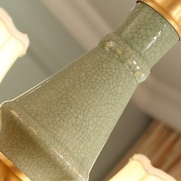 Alle kobber lysekrone Jade dekorative lysekrone