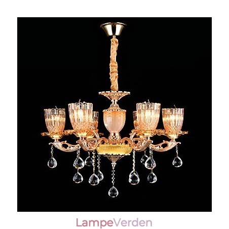 Moderne moderne traditionel klassisk zinklegeringsfunktion til Crystal Mini Style metal pendellampe Moderne moderne traditionel klassisk zinklegeringsfunktion til Crystal Mini Style metal pendellampe
