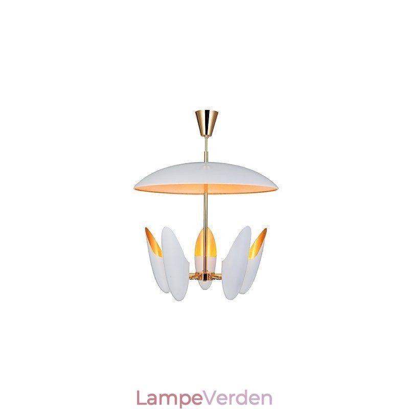 5 lys lysekrone kort kunst moderne moderne pendel