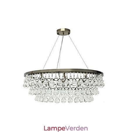 Traditionel klassisk galvaniseret funktion til designers metallysekrone Traditionel klassisk galvaniseret funktion til designers metallysekrone