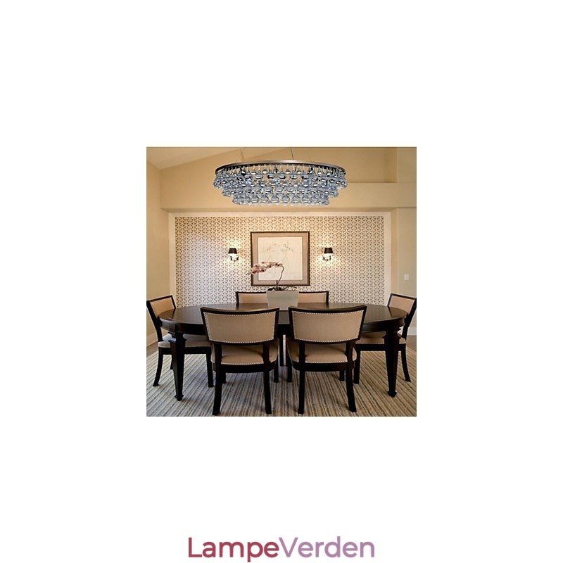 Traditionel klassisk galvaniseret funktion til designers metallysekrone