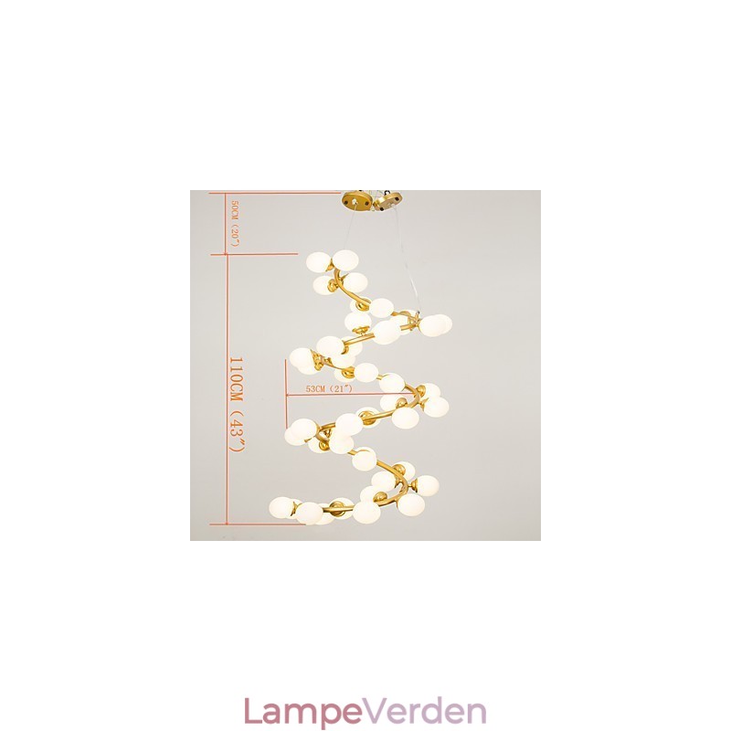 Personlig kunst lysekrone lamper
