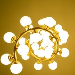 Personlig kunst lysekrone lamper