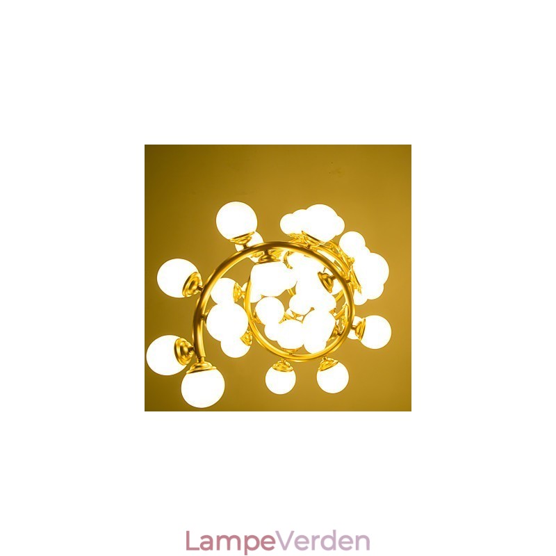 Personlig kunst lysekrone lamper
