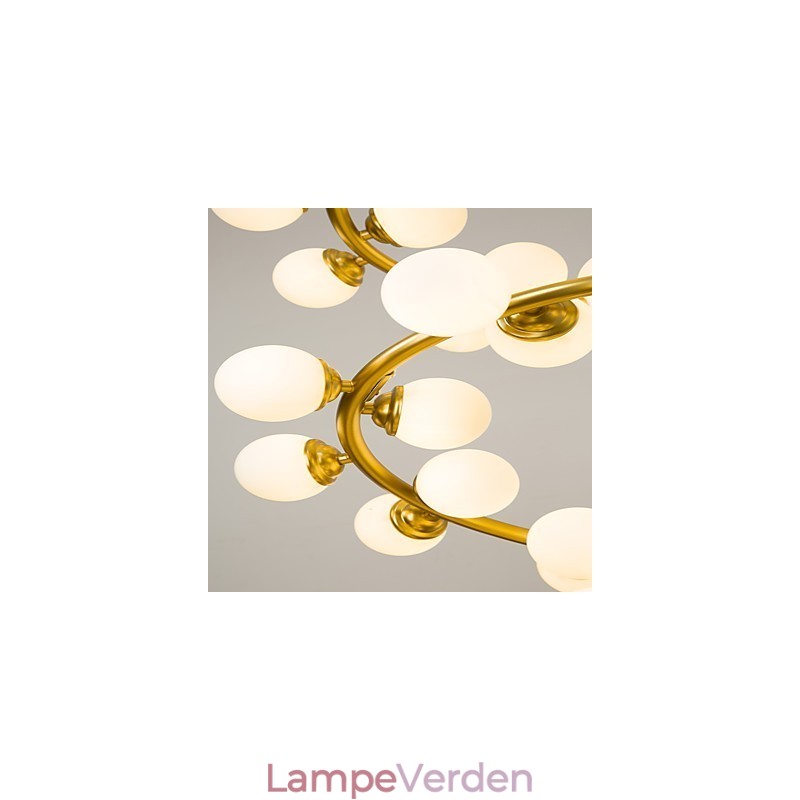 Personlig kunst lysekrone lamper