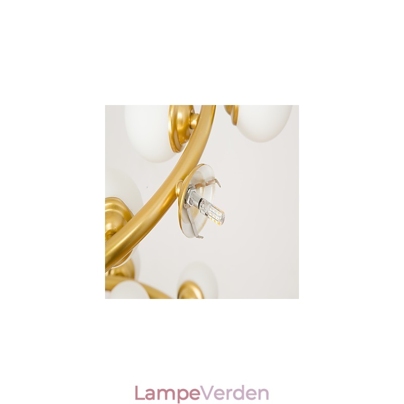 Personlig kunst lysekrone lamper