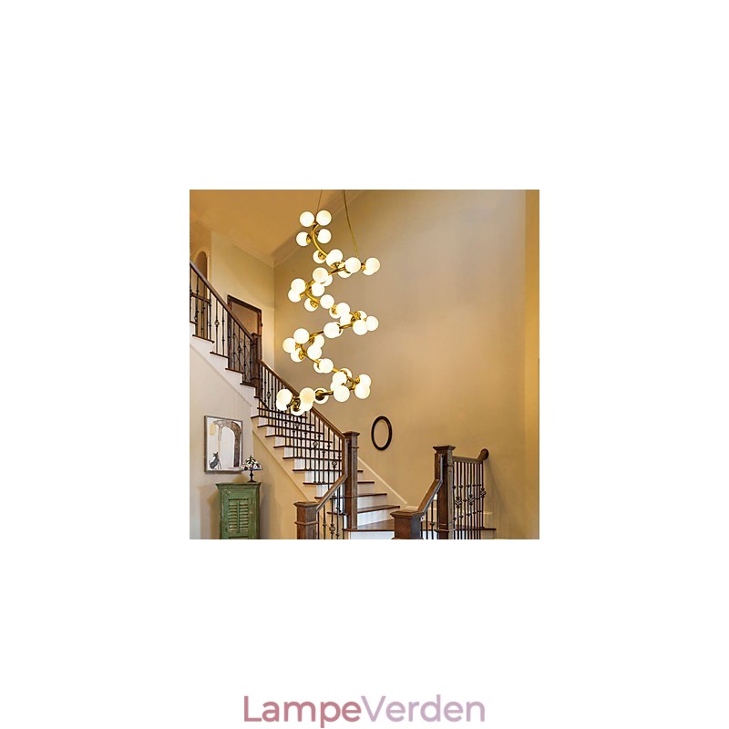 Personlig kunst lysekrone lamper
