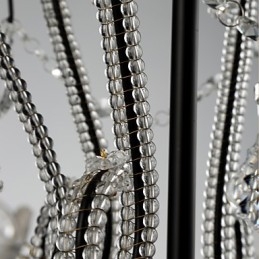 8 lys Krystal lysekrone Moderne Moderne Traditionel Klassisk Rustik Lodge Vintage Retro