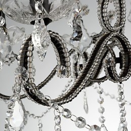 8 lys Krystal lysekrone Moderne Moderne Traditionel Klassisk Rustik Lodge Vintage Retro