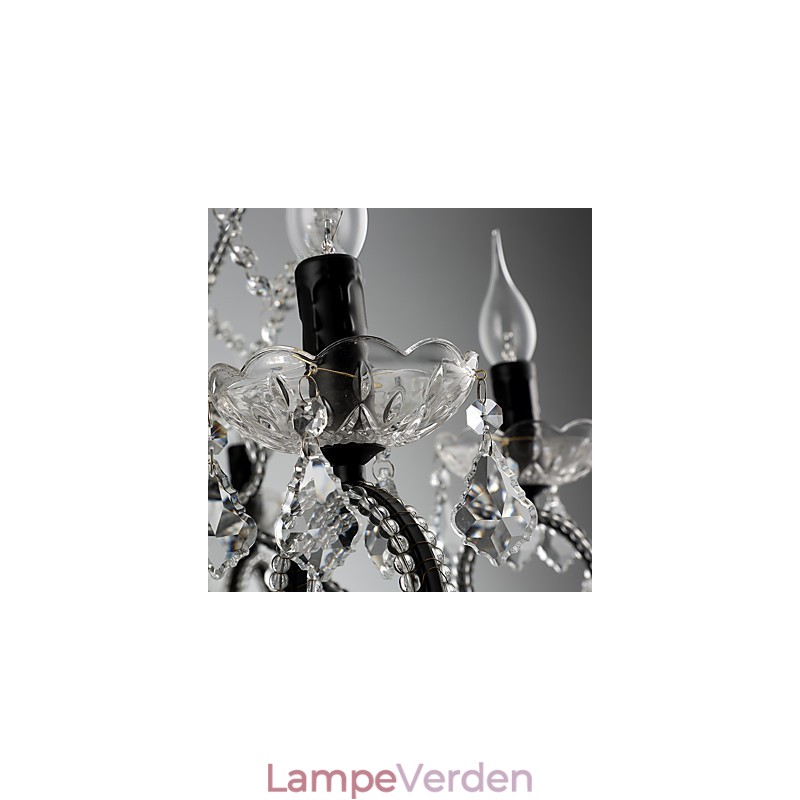 8 lys Krystal lysekrone Moderne Moderne Traditionel Klassisk Rustik Lodge Vintage Retro