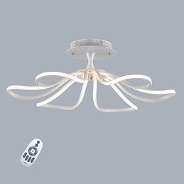 Flush Mount Loftslampe Moderne Moderne Mini Style