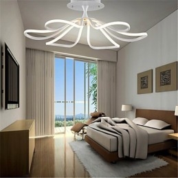 Flush Mount Loftslampe Moderne Moderne Mini Style