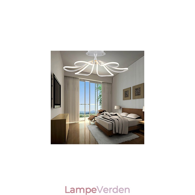 Flush Mount Loftslampe Moderne Moderne Mini Style
