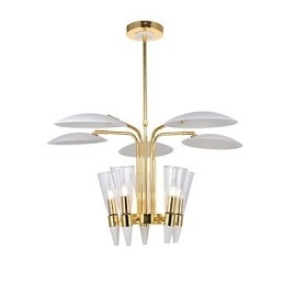 Personlig Justerbar Retning Art Lysekrone Lampe Lysekrone