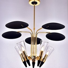 Personlig Justerbar Retning Art Lysekrone Lampe Lysekrone
