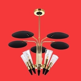 Personlig Justerbar Retning Art Lysekrone Lampe Lysekrone